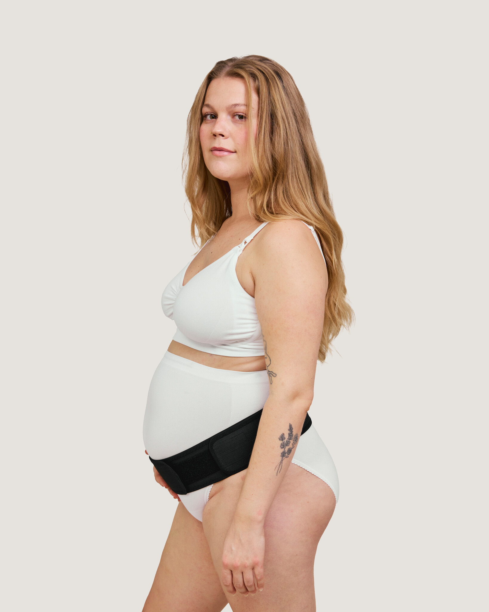 Carriwell Carriwell Verstelbare Buikband - Zwart