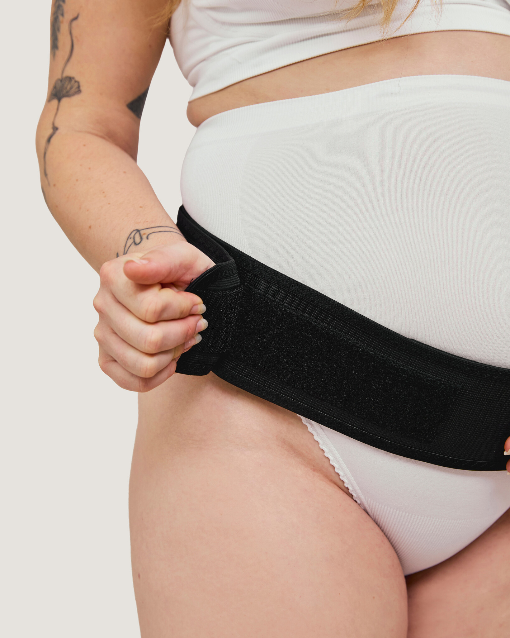 Carriwell Carriwell Verstelbare Buikband - Zwart