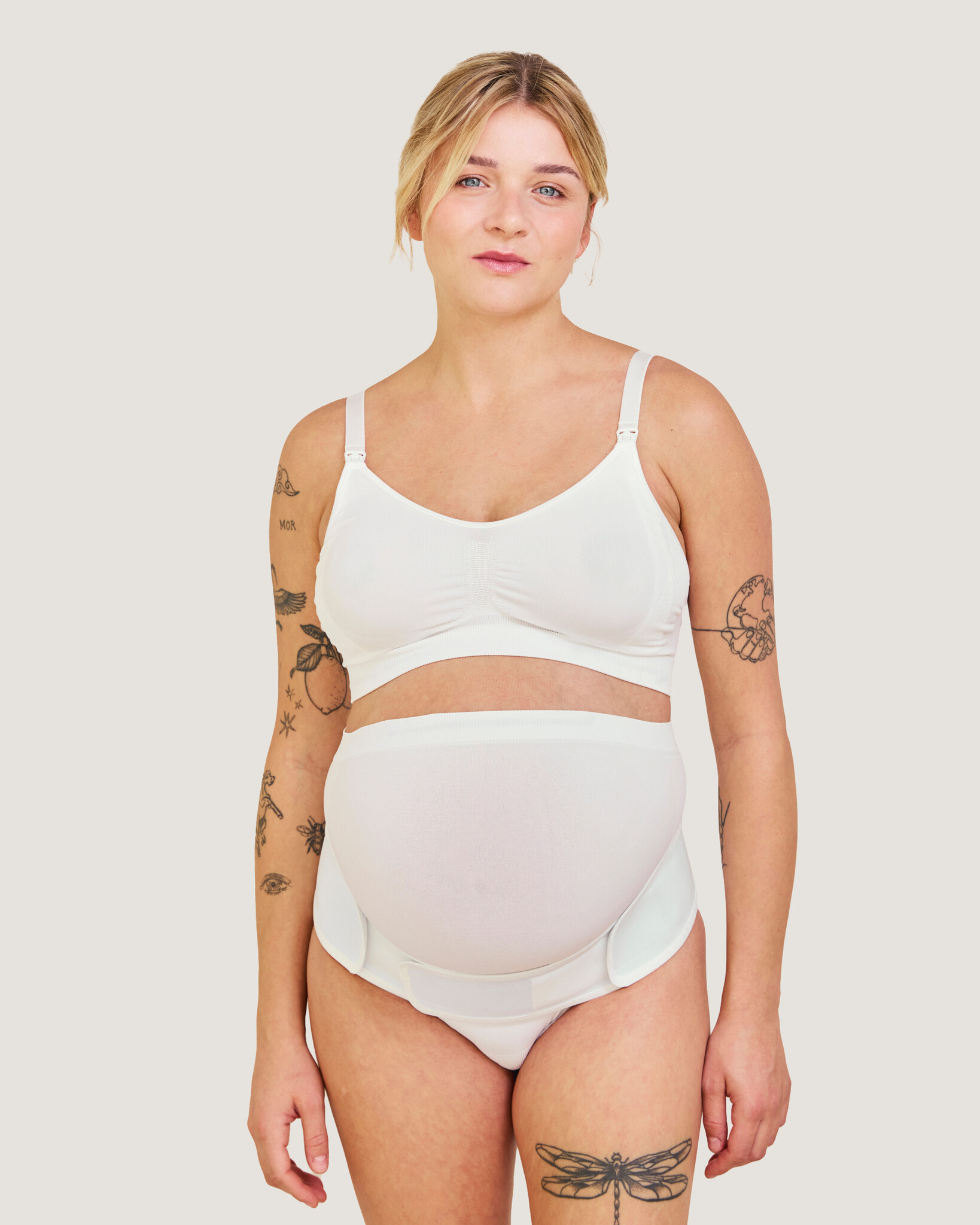 Carriwell Carriwell Verstelbare Buikband - Wit