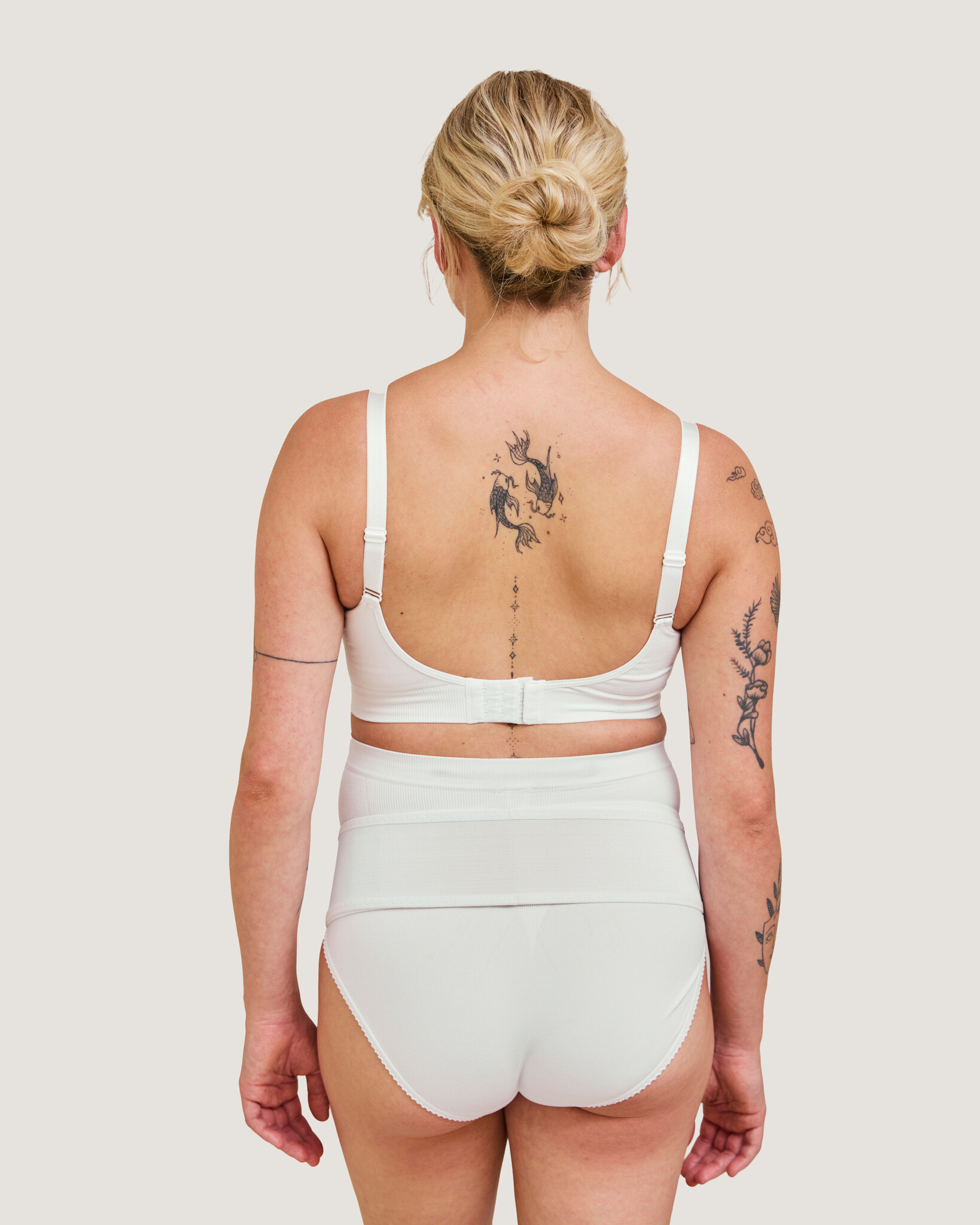 Carriwell Carriwell Verstelbare Buikband - Wit