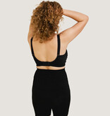 Carriwell Carriwell Meegroei- & Voedingsbh Padded + Gelbeugel - Zwart