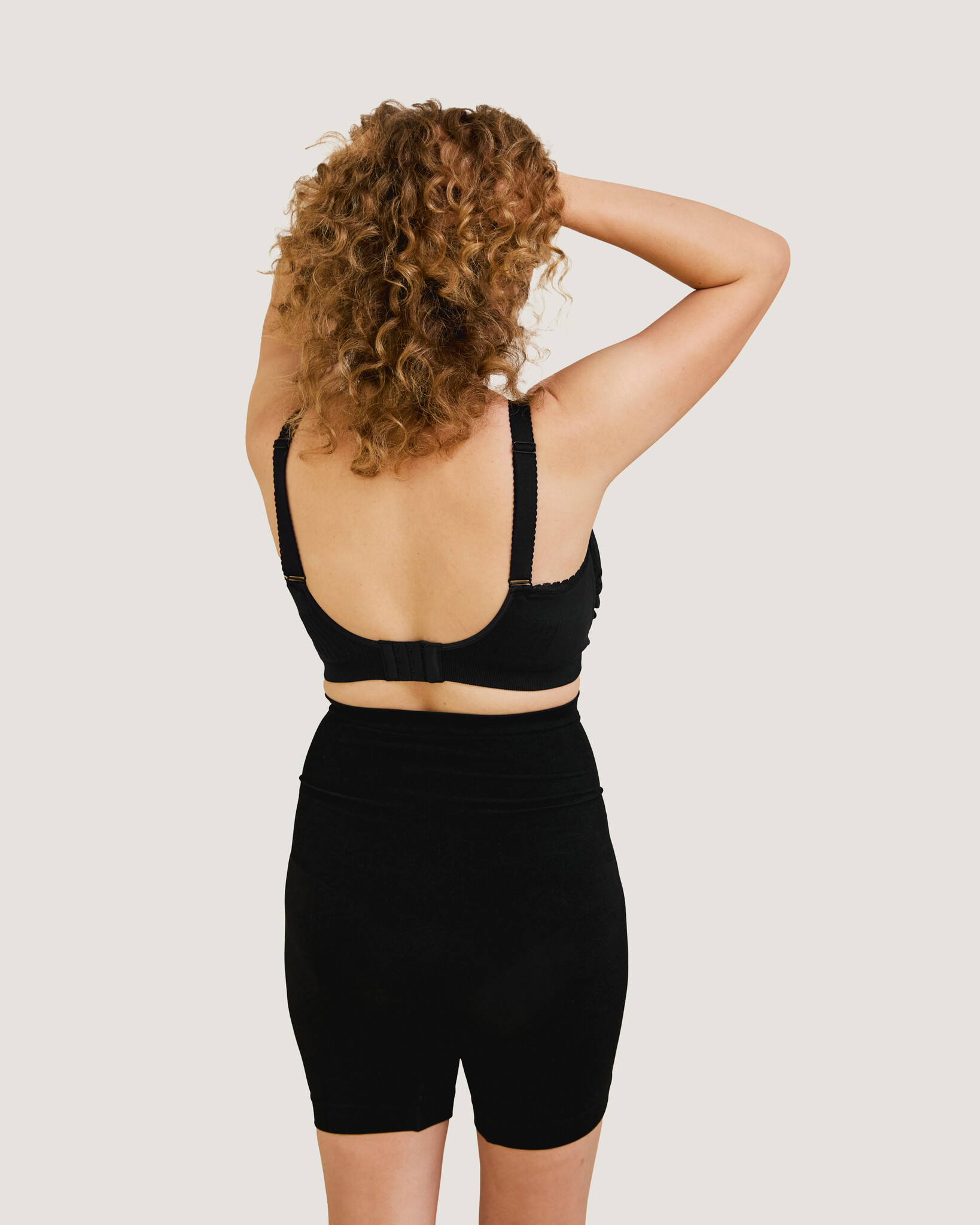 Carriwell Carriwell Meegroei- & Voedingsbh Padded + Gelbeugel - Zwart