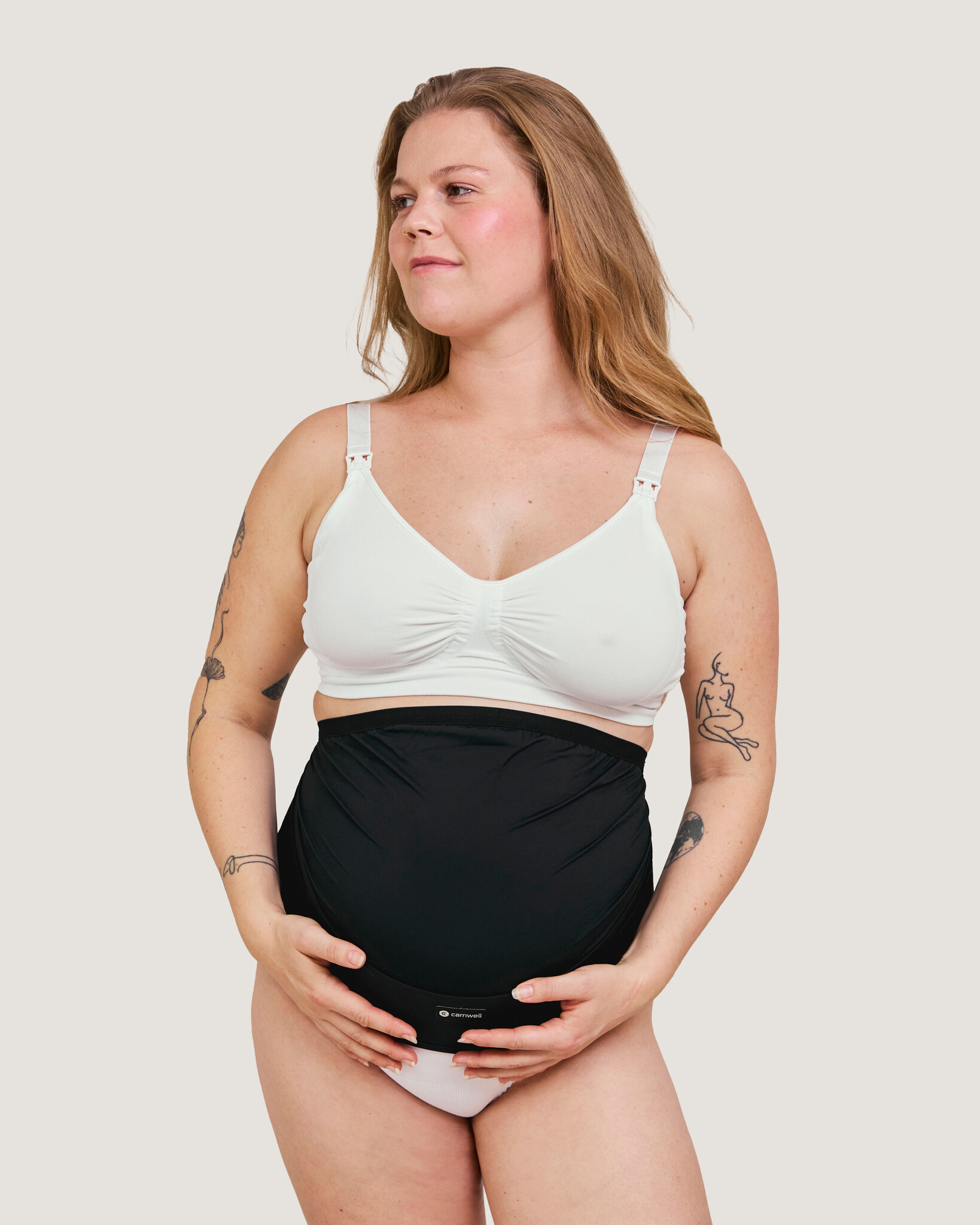 Carriwell Carriwell Verstelbare Overbelly Buikband - Zwart