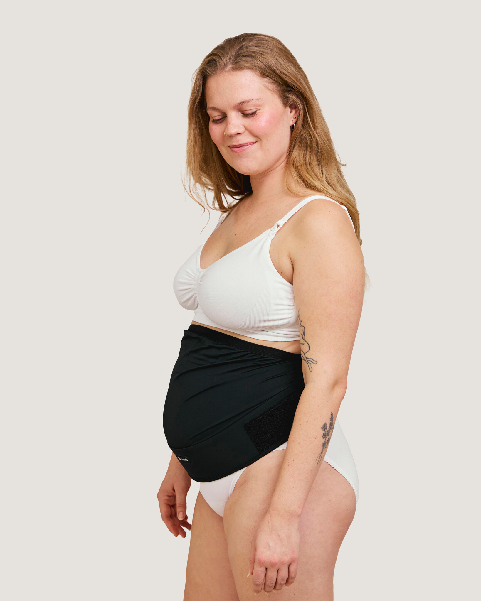 Carriwell Carriwell Verstelbare Overbelly Buikband - Zwart