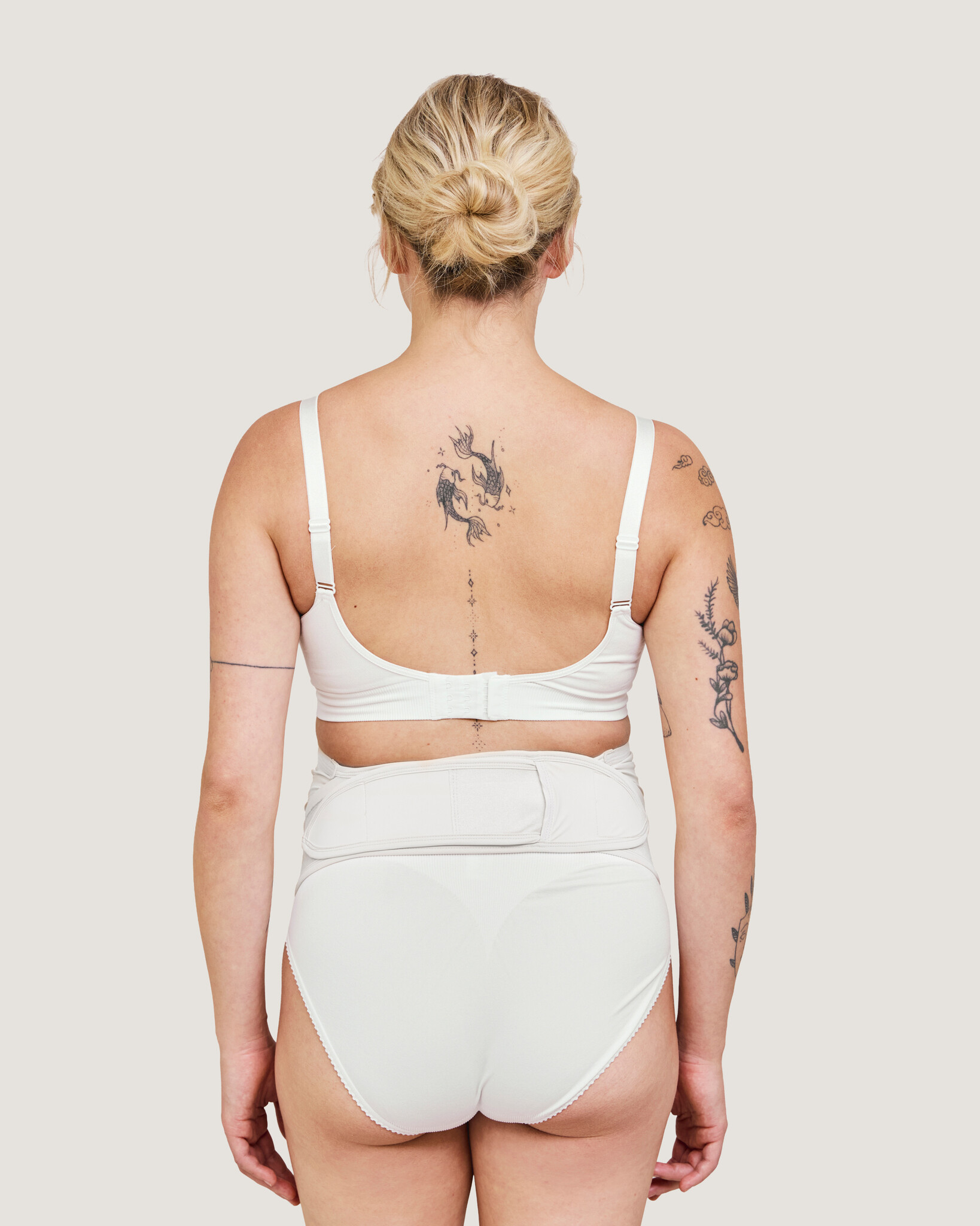 Carriwell Carriwell Verstelbare Overbelly Buikband - Wit