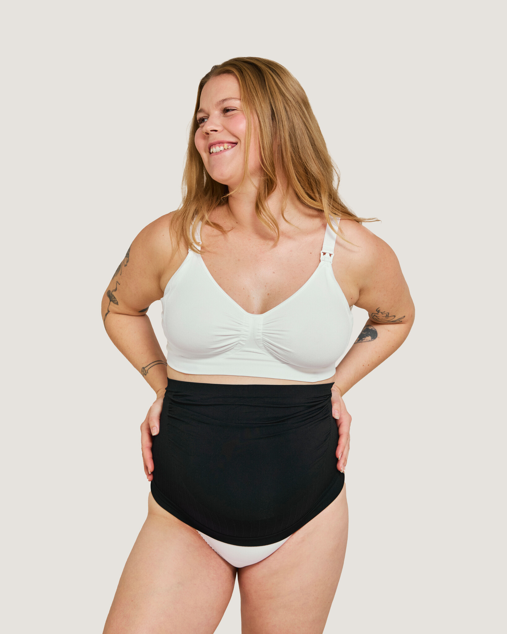 Carriwell Carriwell Naadloze Buikband Support Zwart