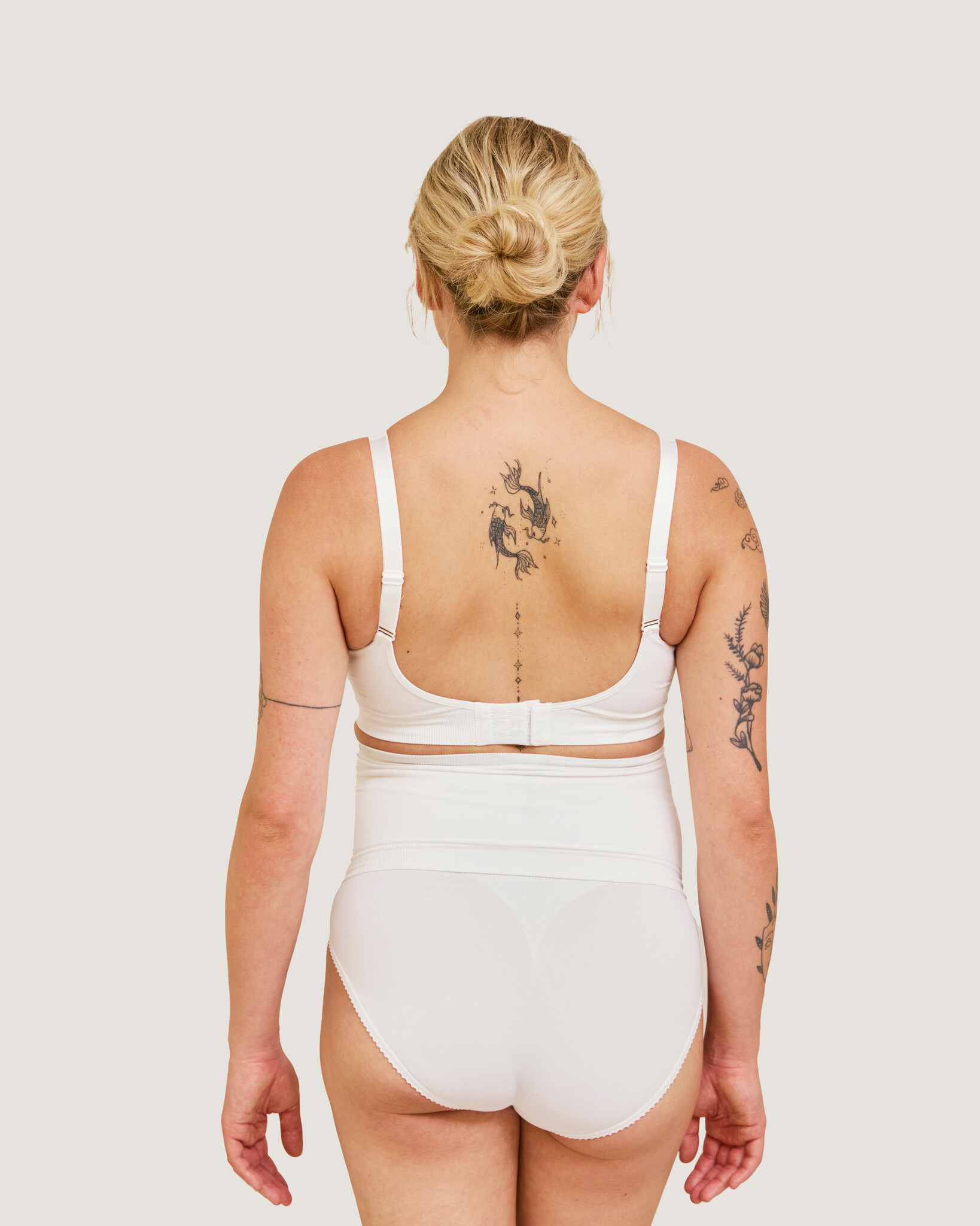 Carriwell Carriwell Naadloze Buikband Support - Wit