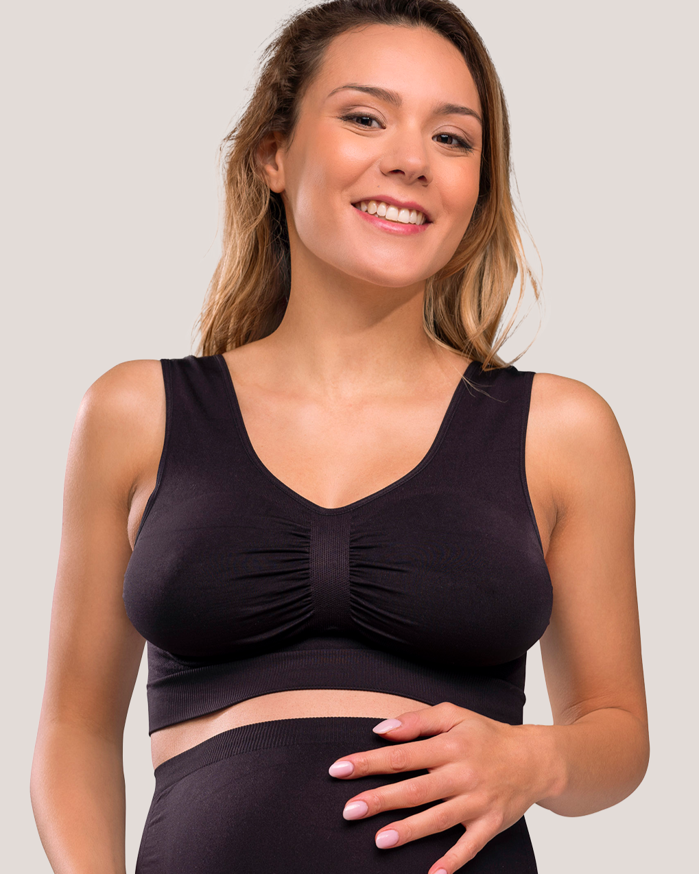 Carriwell Carriwell Zwangerschapsbh Zwart