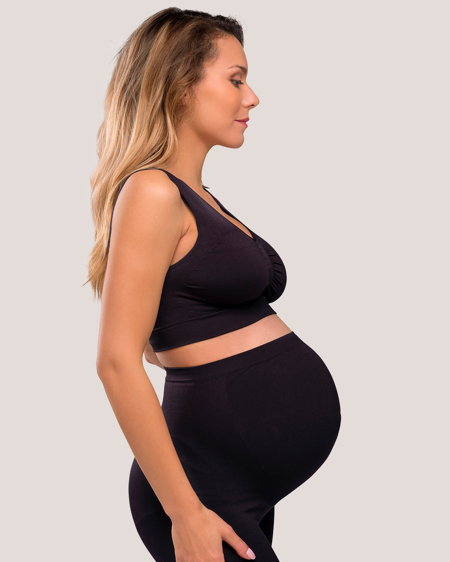 Carriwell Carriwell Zwangerschapsbh Zwart