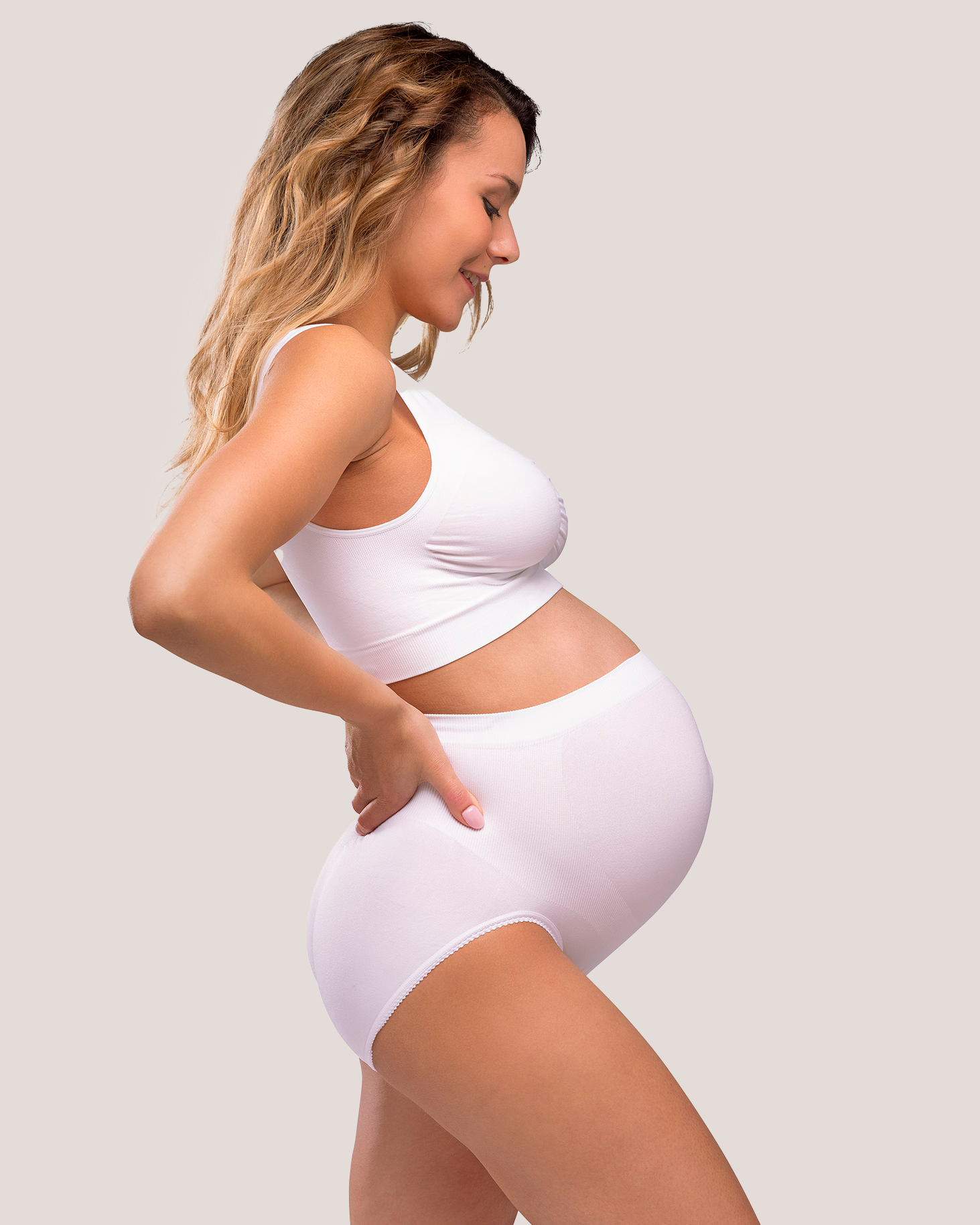 Carriwell Carriwell Zwangerschapsbh  Wit