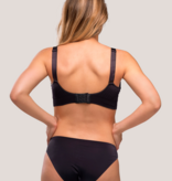 Carriwell Carriwell Meegroei- & Voedingsbh Padded - Zwart