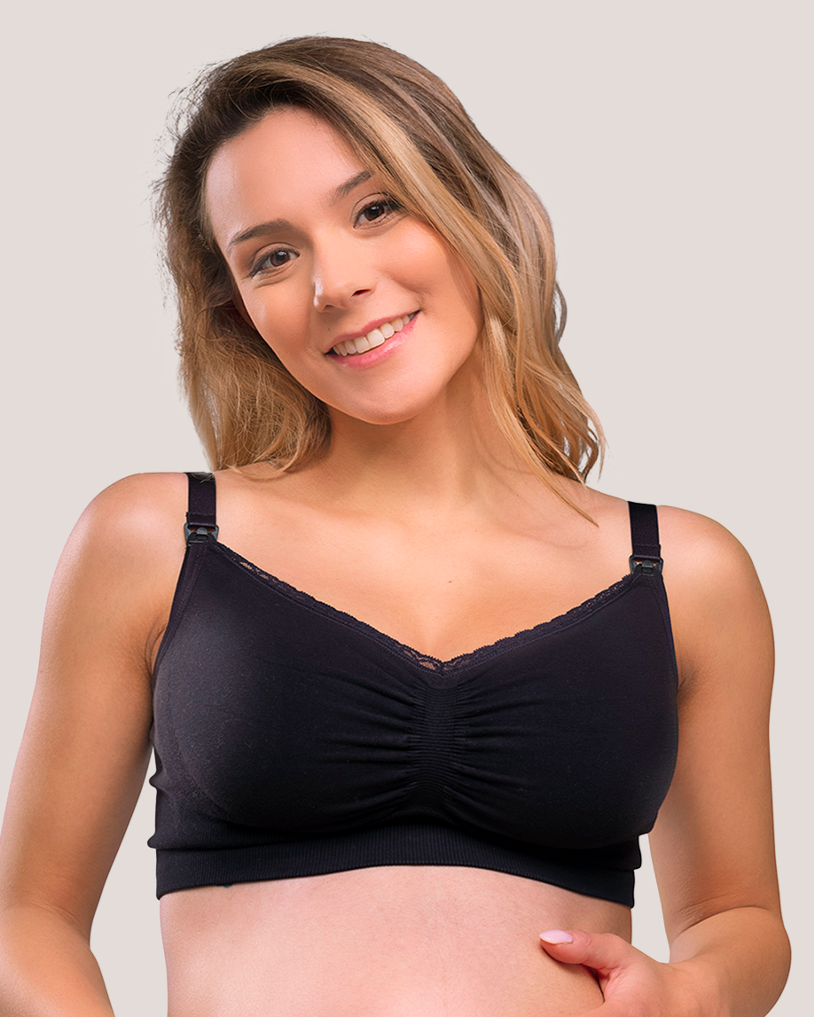 Carriwell Carriwell Meegroei- & Voedingsbh Biokatoen - Zwart