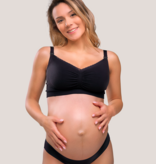 Carriwell Carriwell Meegroei- & Voedingsbh Biokatoen - Zwart