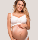 Carriwell Carriwell Meegroei- & Voedingsbh Biokatoen - Ecru