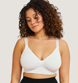 Carriwell Voedingsbh Gelbeugel - Wit