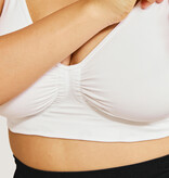 Carriwell Carriwell Meegroei - & Voedingsbh Gelbeugel - Wit