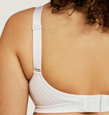 Carriwell Carriwell Meegroei - & Voedingsbh Gelbeugel - Wit