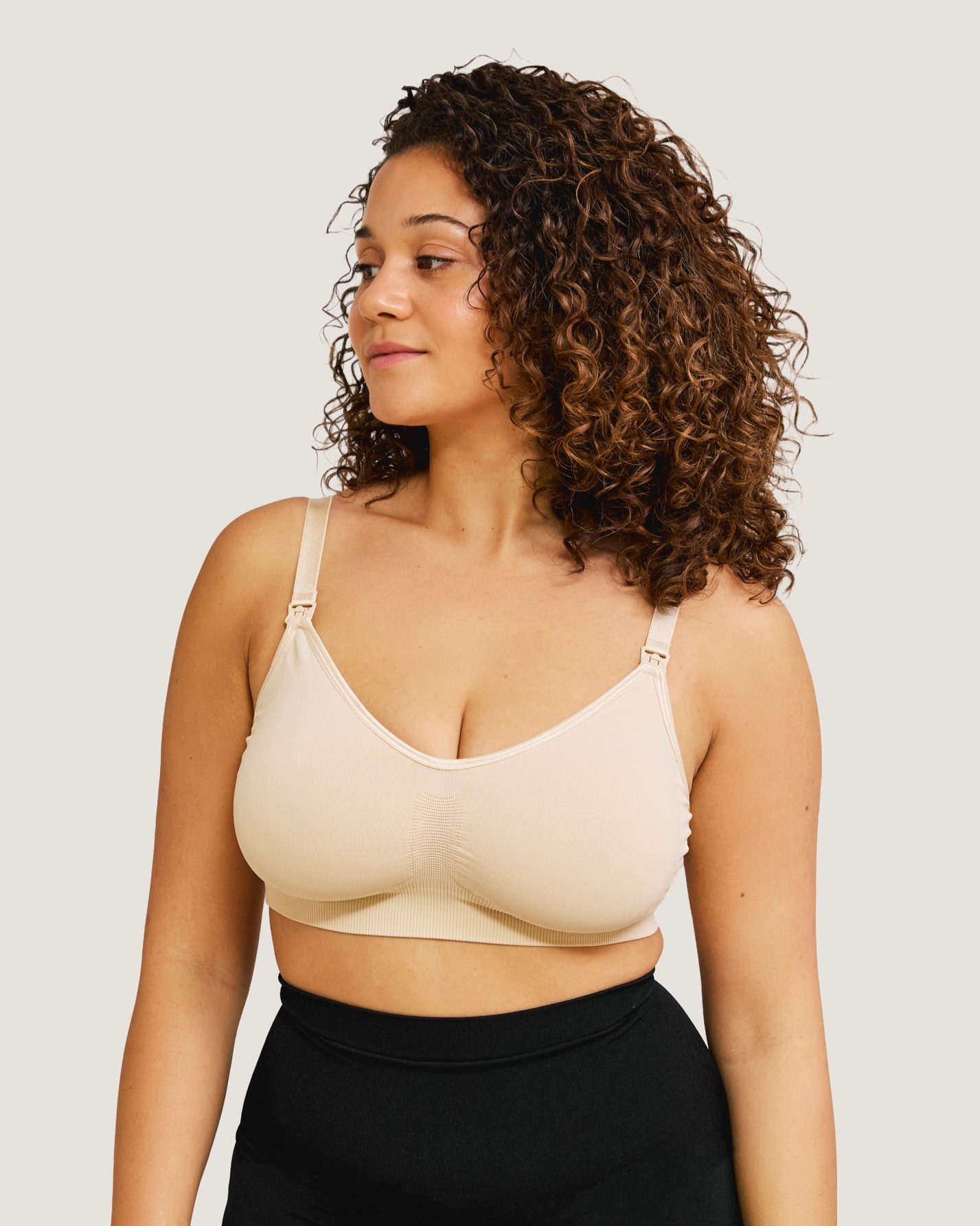 Carriwell Carriwell Meegroei- & Voedingsbh Original - Honey