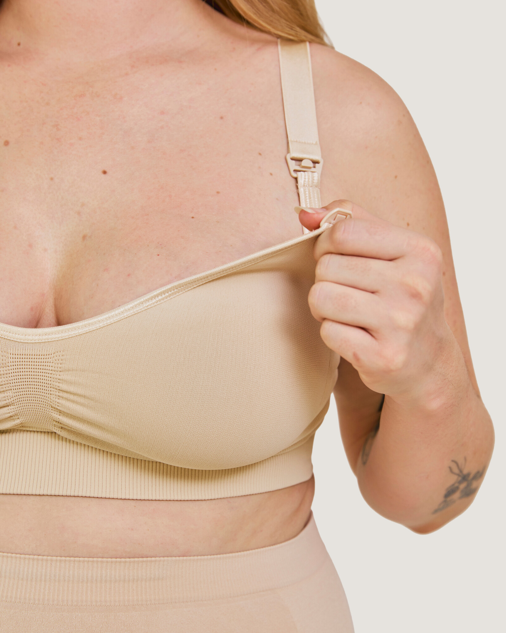 Carriwell Carriwell Meegroei- & Voedingsbh Original - Honey