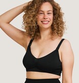 Carriwell Carriwell Meegroei- & Voedingsbh Original - Zwart