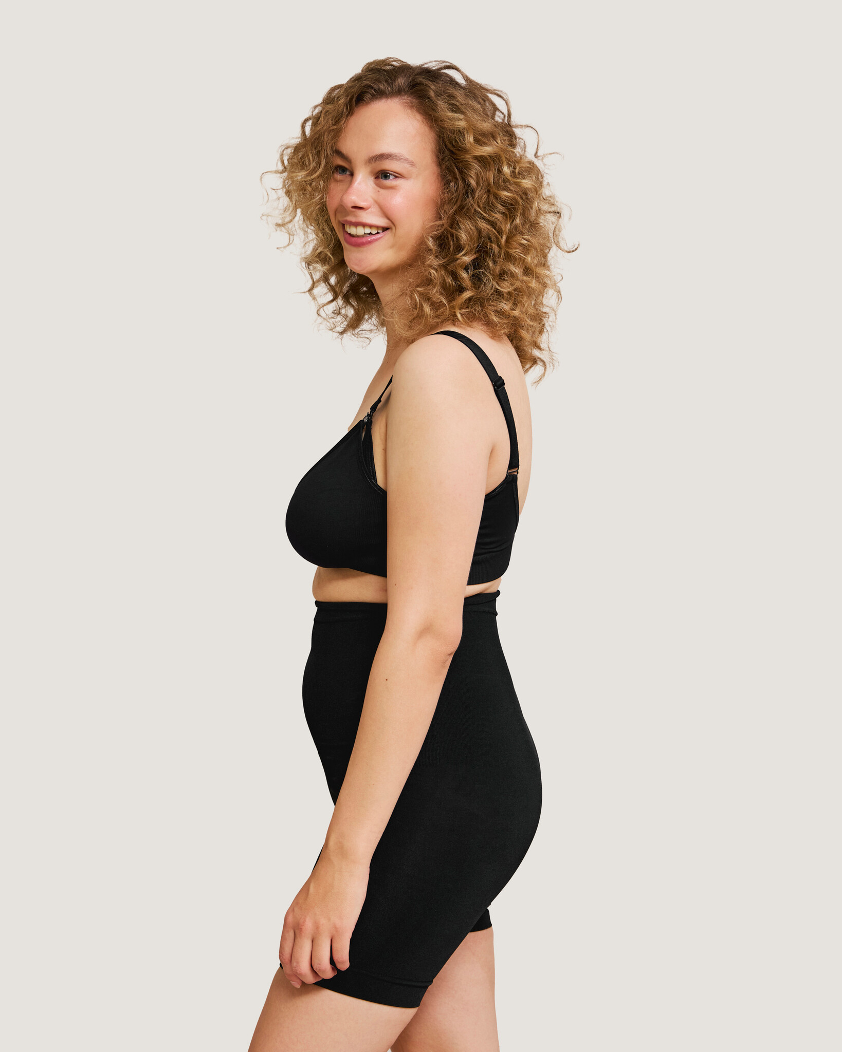 Carriwell Carriwell Meegroei- & Voedingsbh Original - Zwart