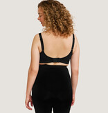 Carriwell Carriwell Meegroei- & Voedingsbh Original - Zwart