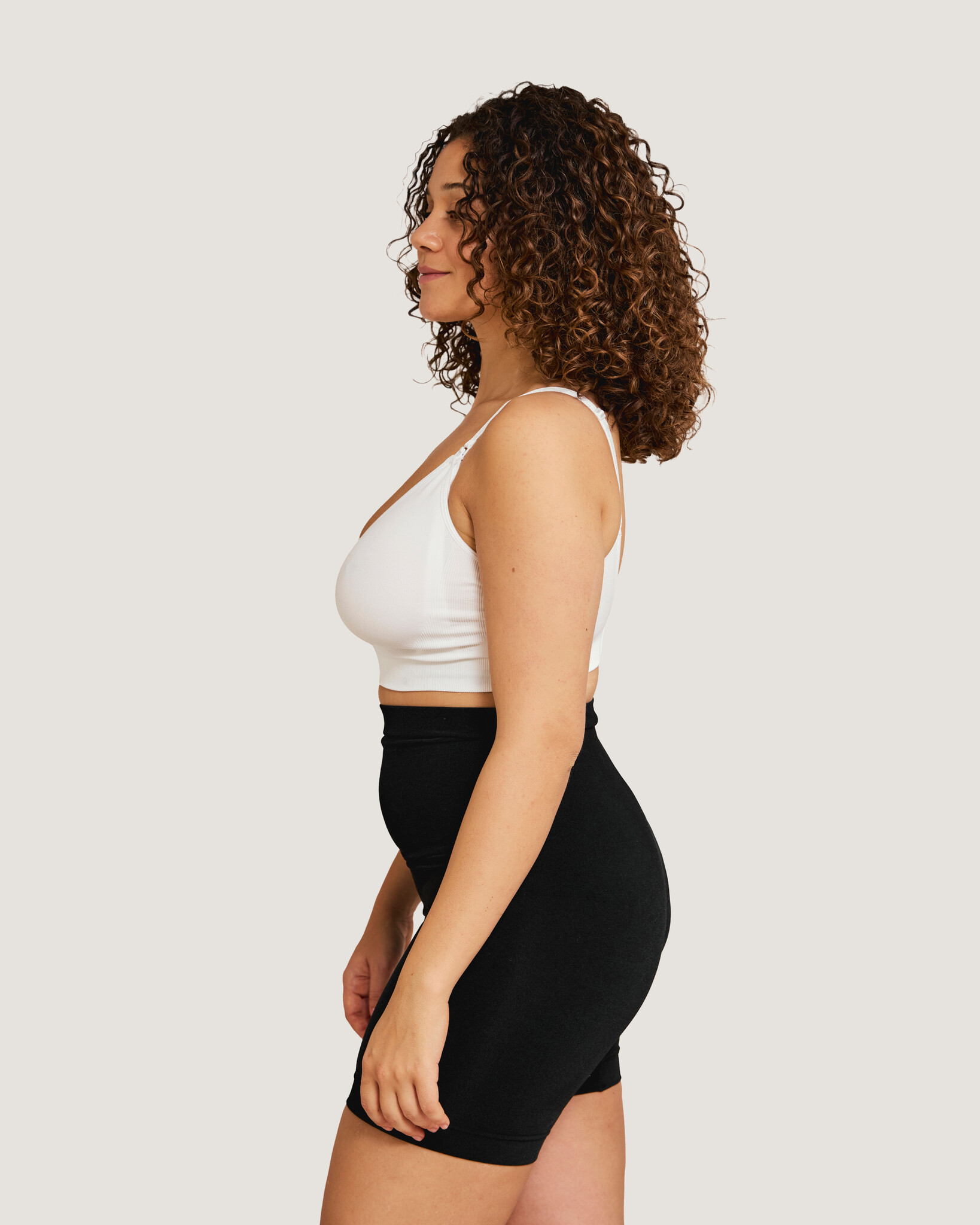 Carriwell Carriwell Meegroei & Voedingsbh Original- Wit