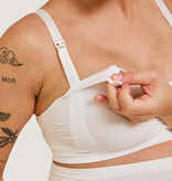 Carriwell Carriwell Meegroei & Voedingsbh Original- Wit