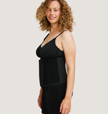 Carriwell Carriwell Sluitband Belly Binder - Zwart