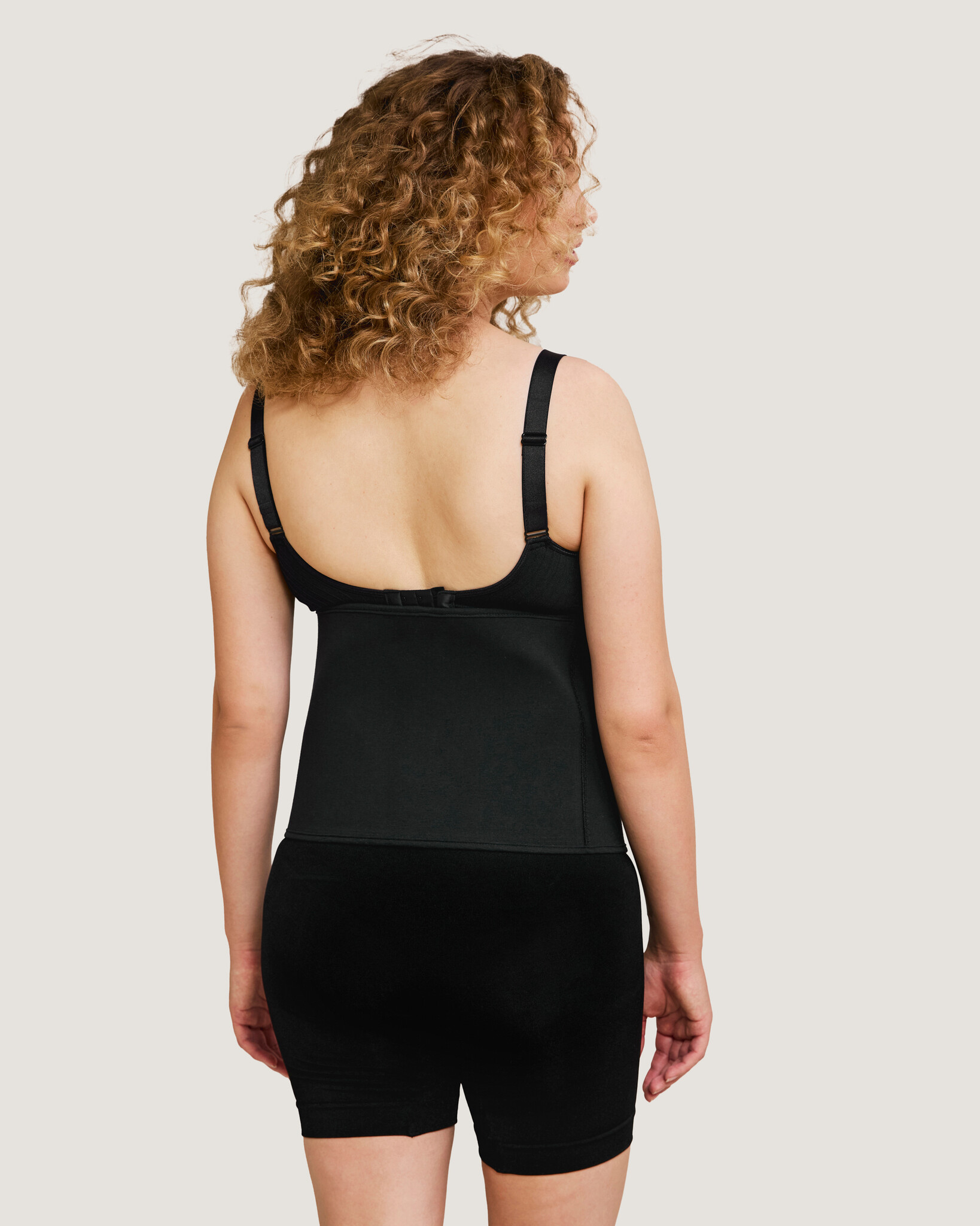 Carriwell Carriwell Sluitband Belly Binder - Zwart