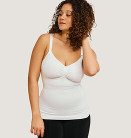 Carriwell Voedingshemd - Wit