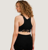 Carriwell Carriwell Slaapbh Crossover - Biokatoen - Zwart