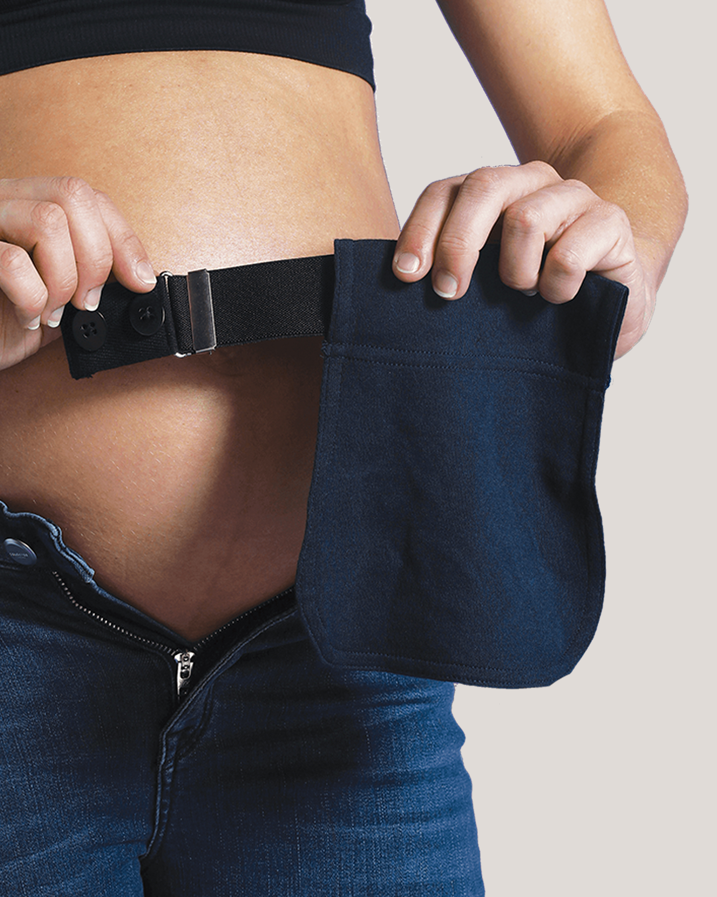 Carriwell Carriwell Flexibelt -Broekverbreder - Biokatoen