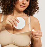 Carriwell Carriwell Wasbare Zoogcompressen Zijde (6 stuks)