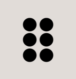 Carriwell Carriwell Wasbare Zoogcompressen Zwart katoen (6 st)