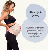 Carriwell Carriwell Verstelbare Overbelly Buikband - Honey