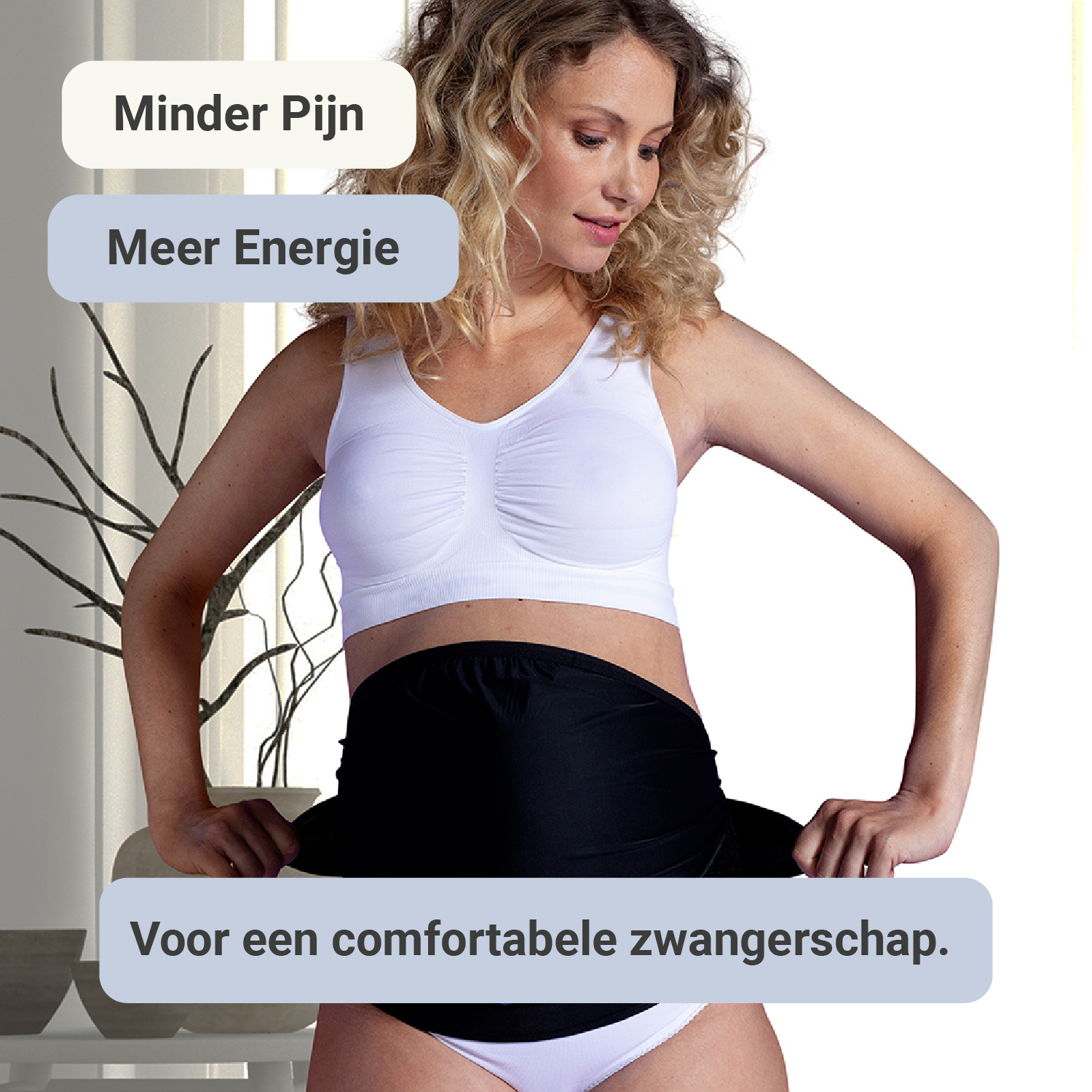 Carriwell Carriwell Verstelbare Overbelly Buikband - Honey