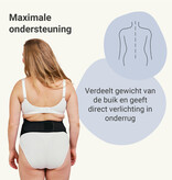 Carriwell Carriwell Verstelbare Overbelly Buikband - Zwart