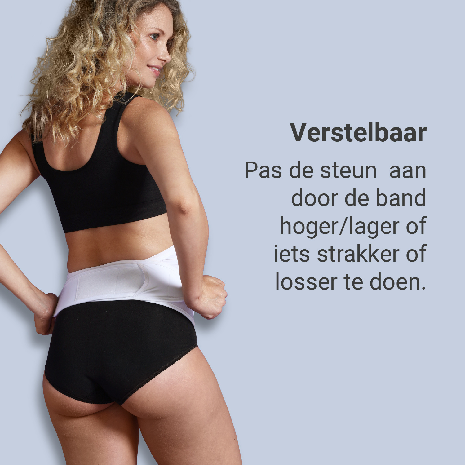 Carriwell Carriwell Verstelbare Overbelly Buikband - Zwart
