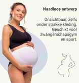 Carriwell Carriwell Naadloze Buikband Support - Wit