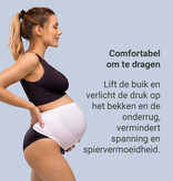 Carriwell Carriwell Naadloze Buikband Support - Wit