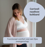 Carriwell Carriwell Naadloze Buikband Support - Wit