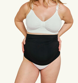 Carriwell Naadloze Buikband Support - Zwart