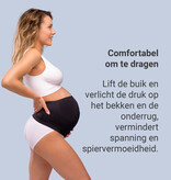 Carriwell Carriwell Naadloze Buikband Support Zwart
