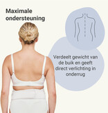 Carriwell Carriwell Verstelbare Overbelly Buikband - Wit