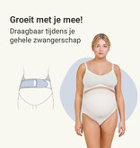 Carriwell Carriwell Verstelbare Overbelly Buikband - Wit