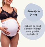 Carriwell Carriwell Verstelbare Overbelly Buikband - Wit