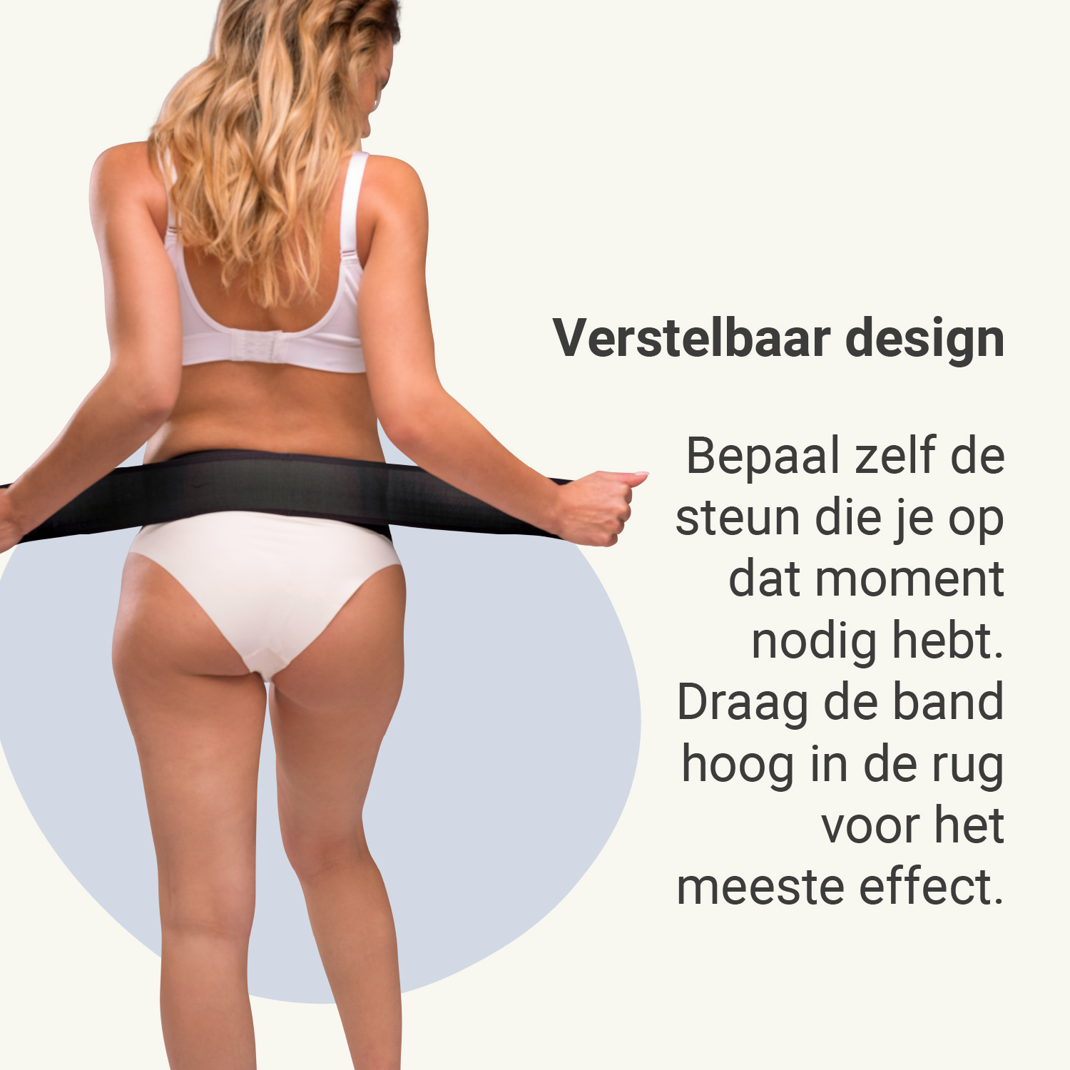 Carriwell Carriwell Verstelbare Buikband - Zwart