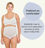 Carriwell Carriwell Verstelbare Buikband - Wit