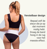 Carriwell Carriwell Verstelbare Buikband - Wit